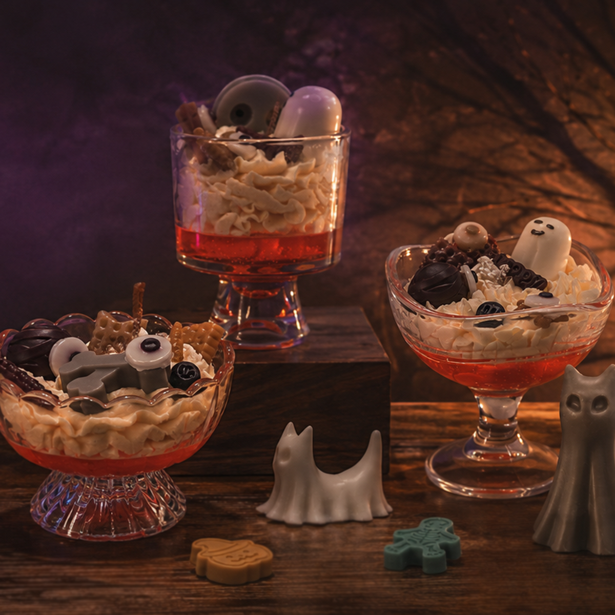 Halloween candles and wax melts