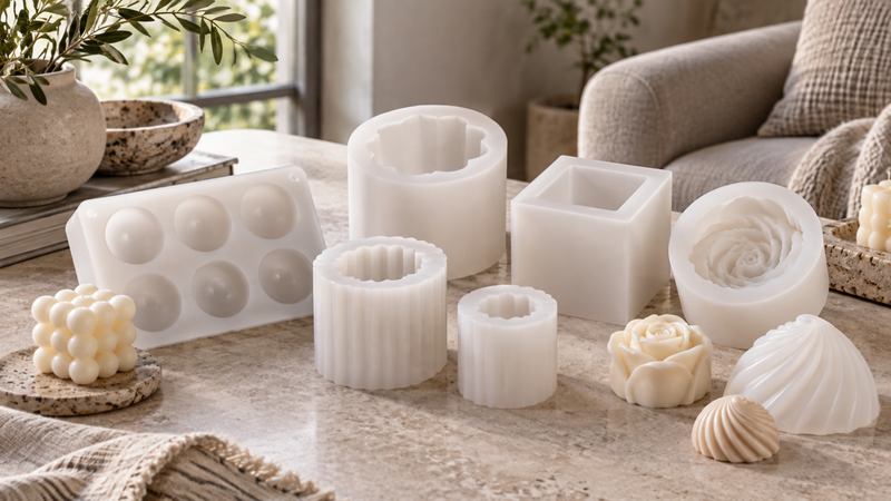 Silicone Candle & Wax Melt Molds