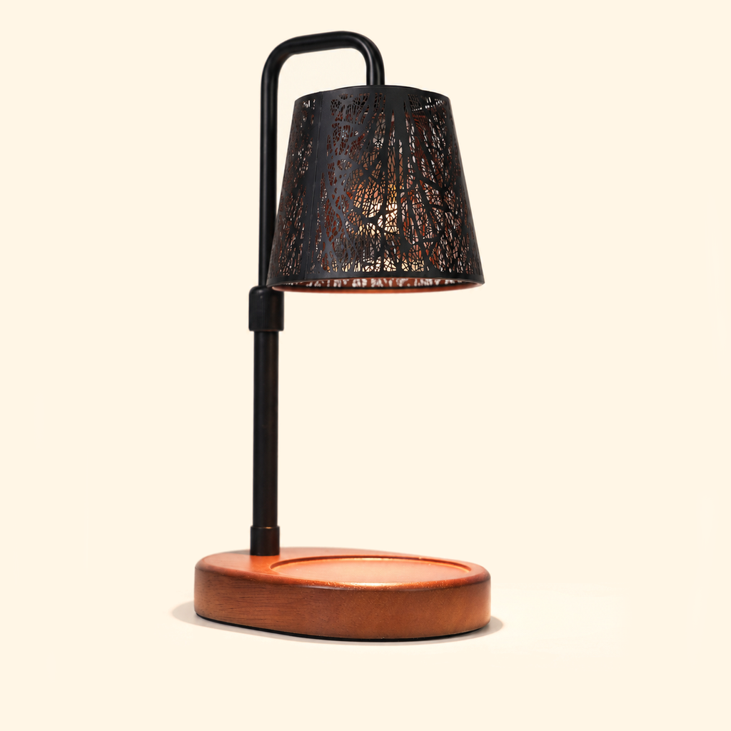 Forest Silhouette Candle Warmer Lamp
