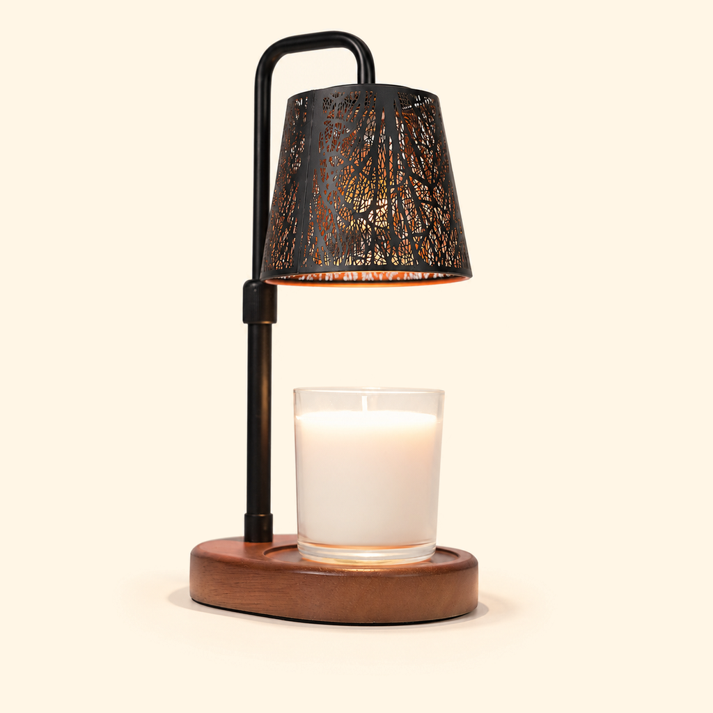 Forest Silhouette Candle Warmer Lamp