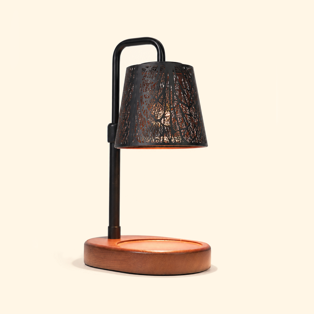 Forest Silhouette Candle Warmer Lamp
