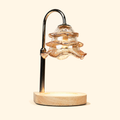 Champagne Blossom Candle Warmer Lamp
