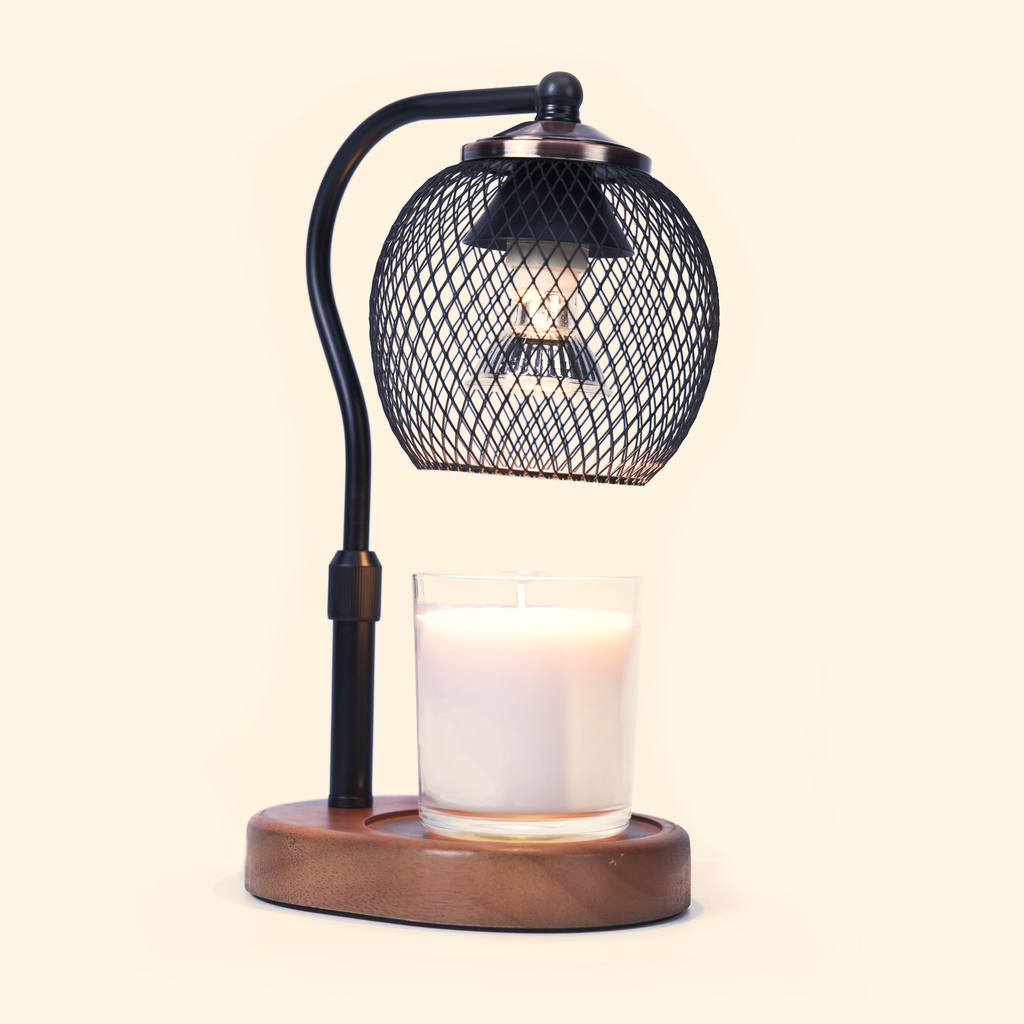 Lattice Orb Candle Warmer Lamp