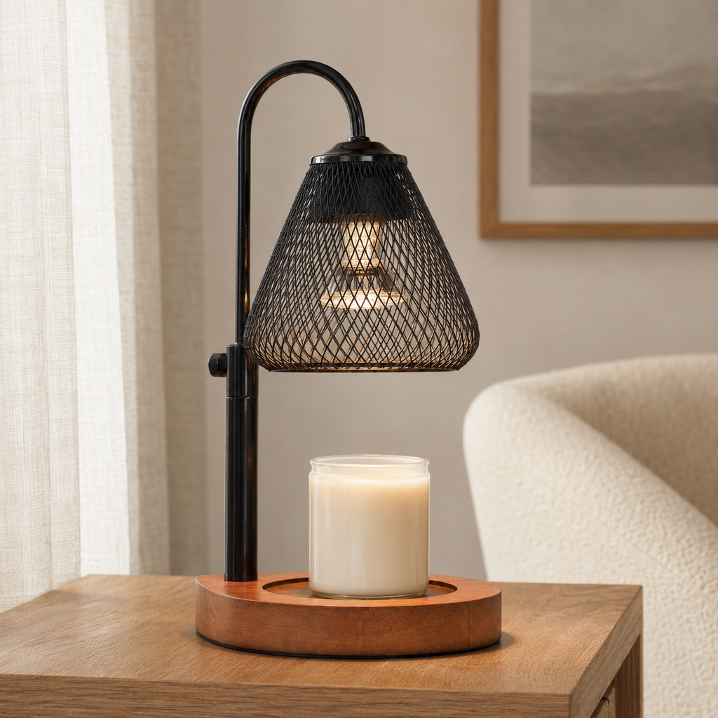 Lattice Bell Candle Warmer Lamp
