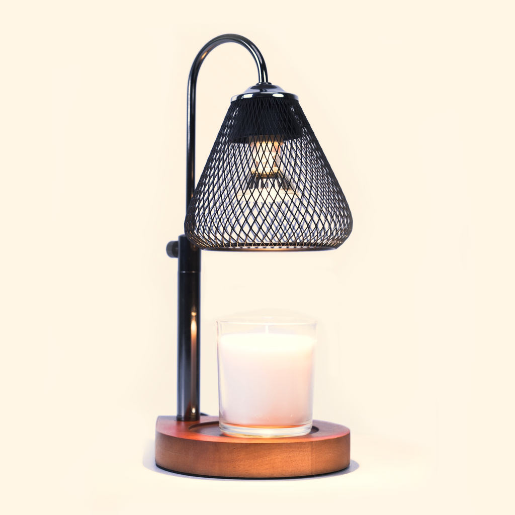 Lattice Bell Candle Warmer Lamp