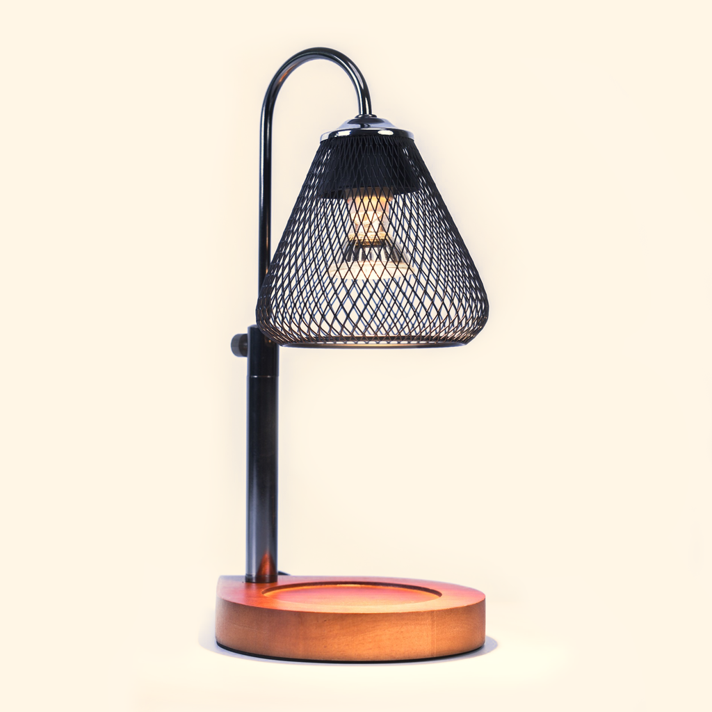 Lattice Bell Candle Warmer Lamp