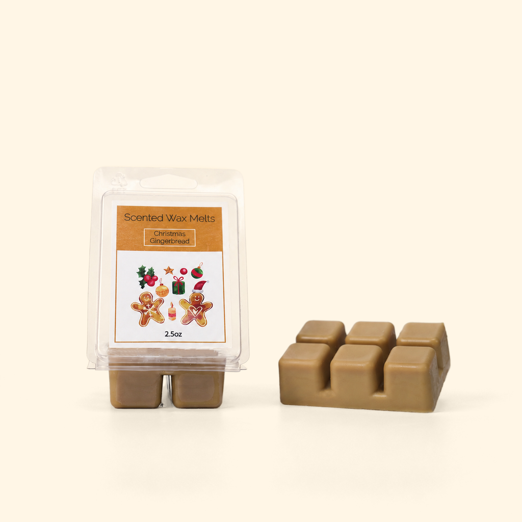Christmas Gingerbread Wax Melt Bar