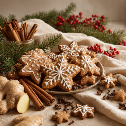 Christmas Gingerbread Wax Melt Bar
