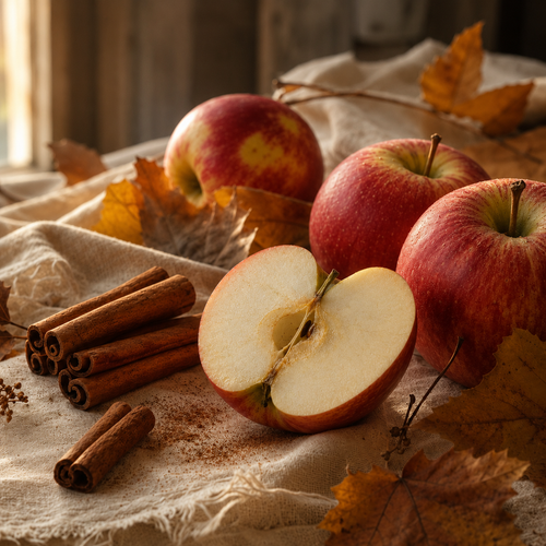 Cinnamon Apple Wax Melt Bar