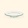 Classic Clear Glass Wax Warmer Dish
