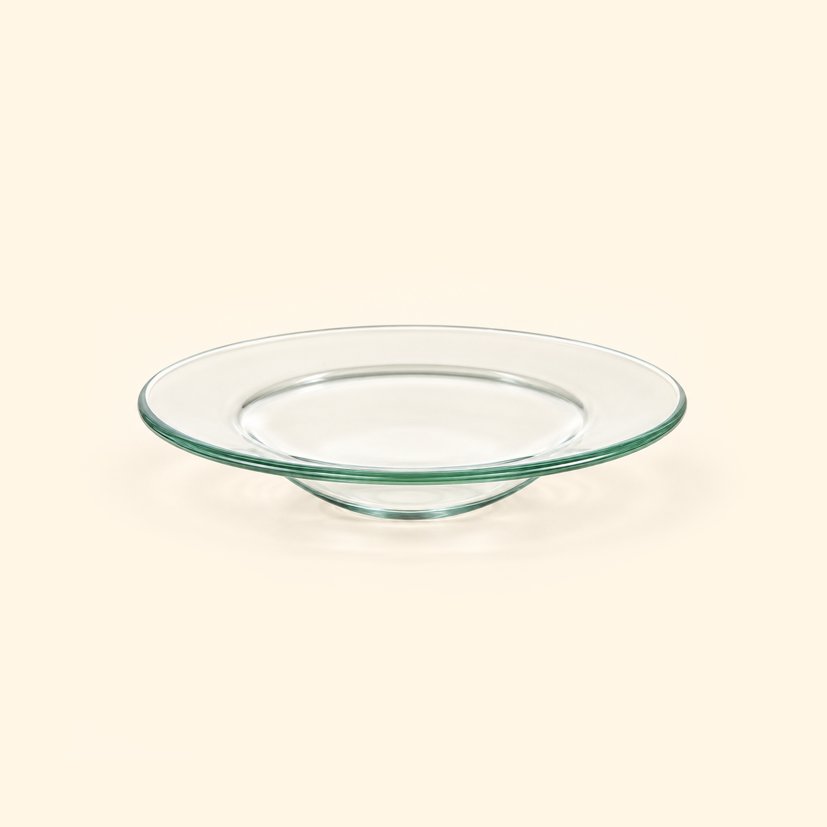 Classic Clear Glass Wax Warmer Dish