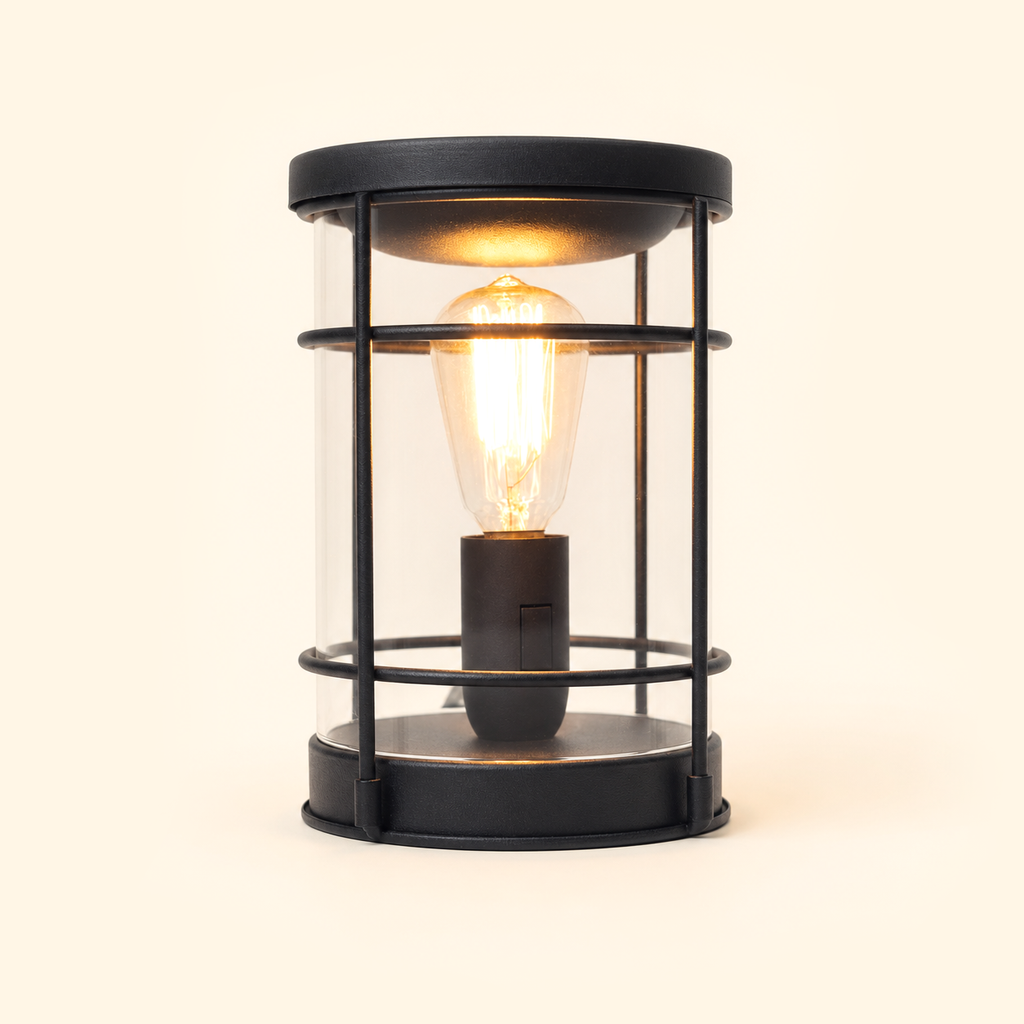 Vintage Lantern Illumination Wax Warmer