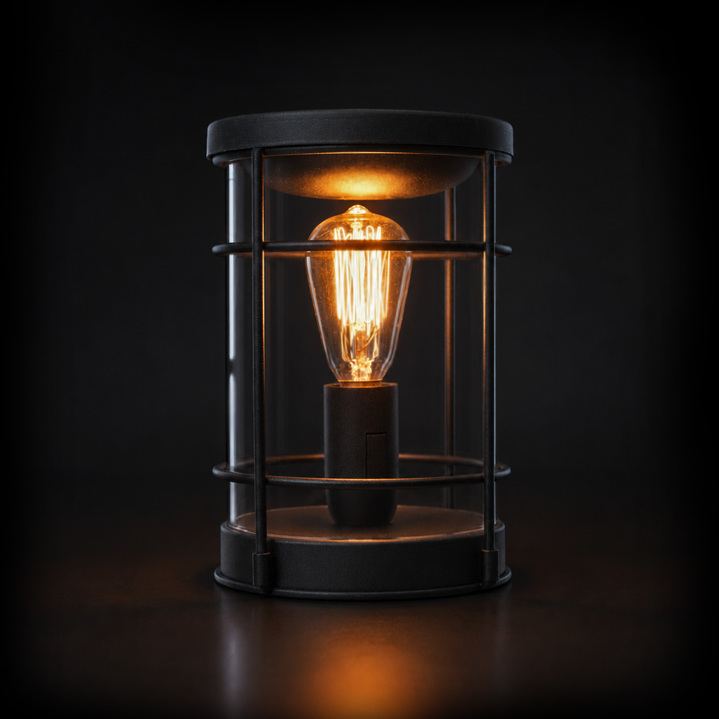 Vintage Lantern Illumination Wax Warmer