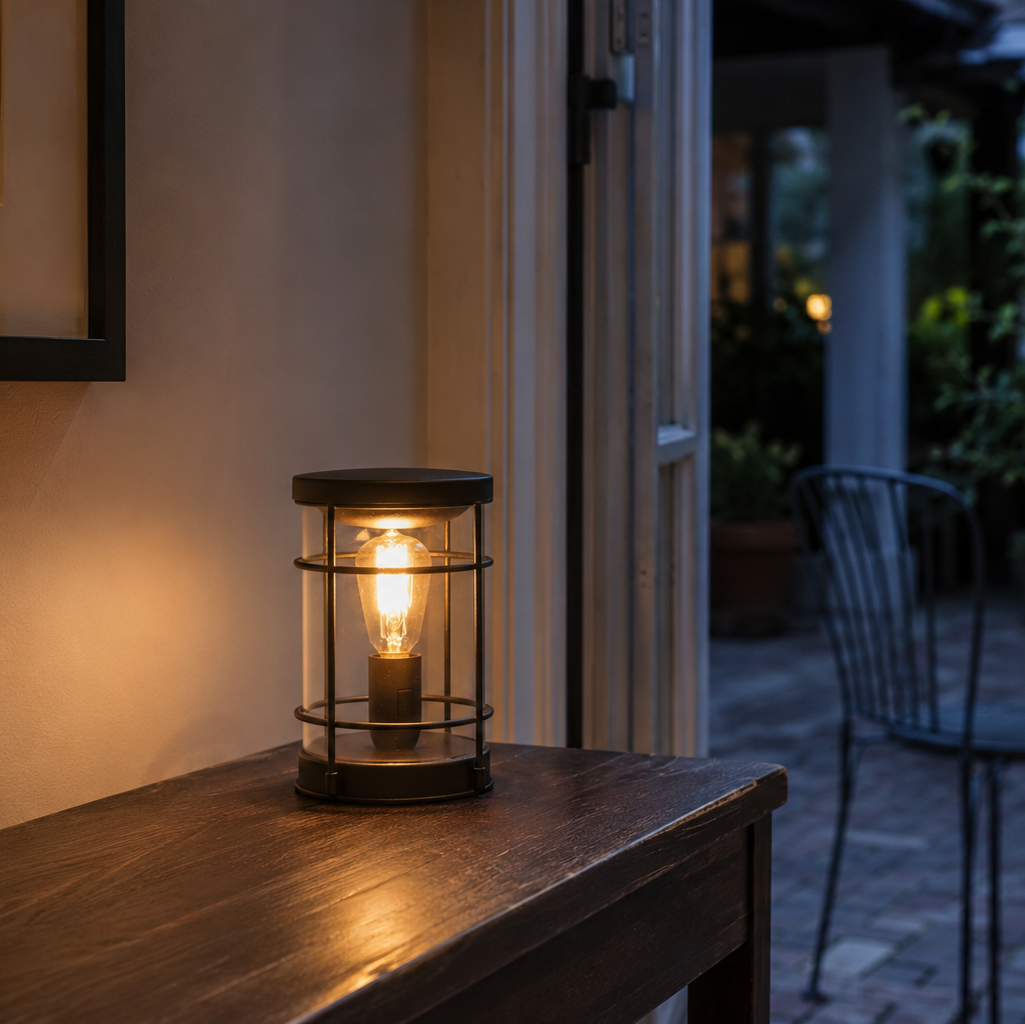 Vintage Lantern Illumination Wax Warmer
