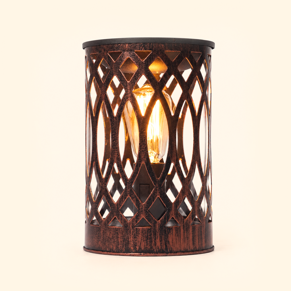 Mesh Lantern Illumination Wax Warmer