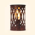 Mesh Lantern Illumination Wax Warmer