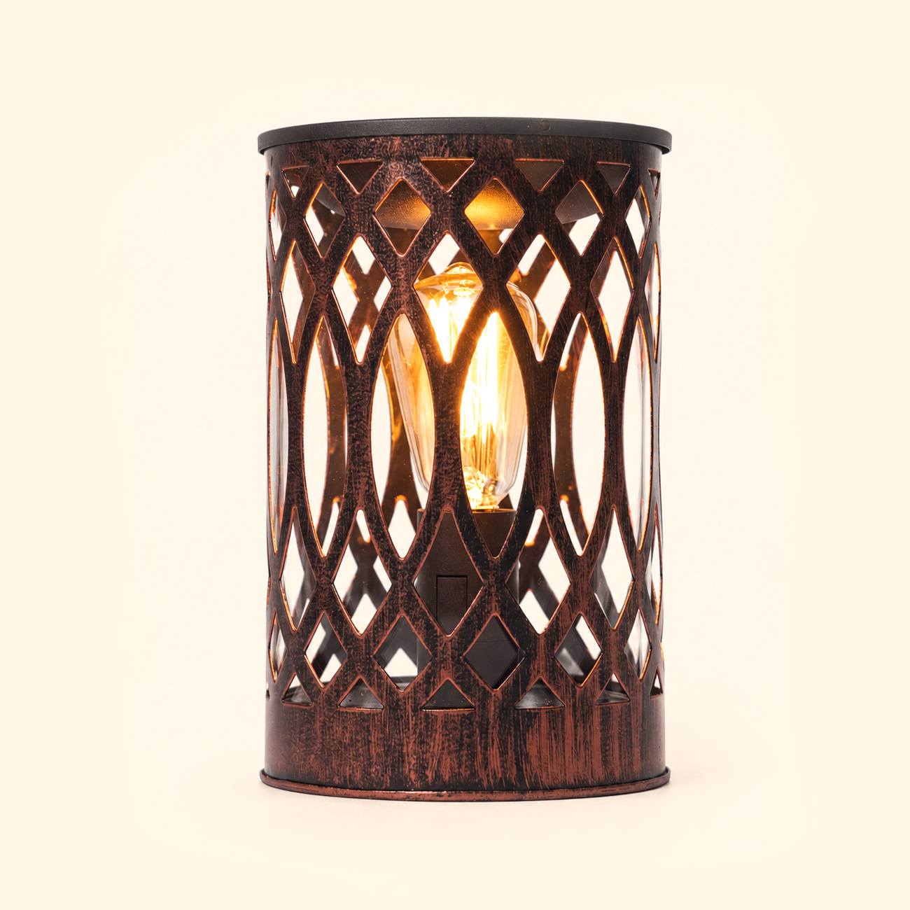 Mesh Lantern Illumination Wax Warmer