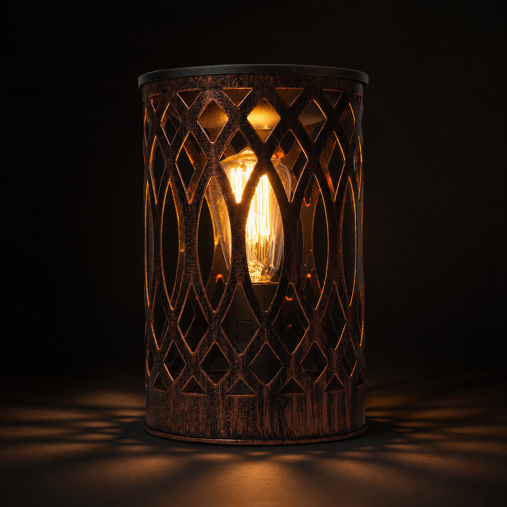 Mesh Lantern Illumination Wax Warmer
