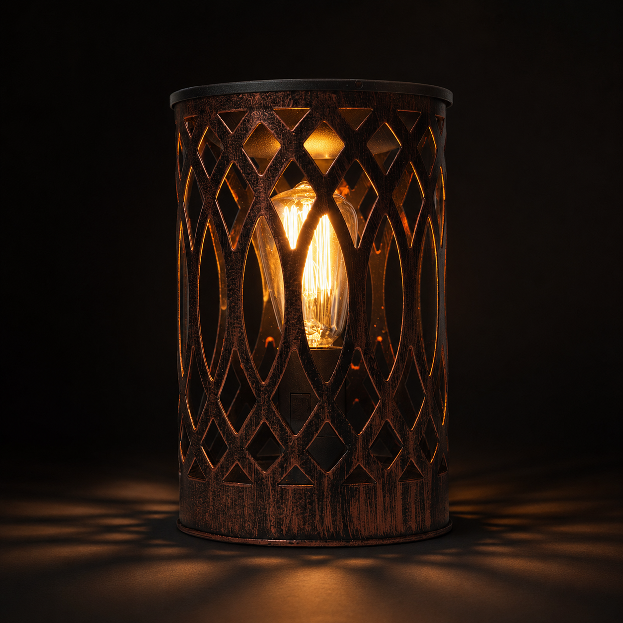 Mesh Lantern Illumination Wax Warmer