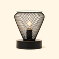Noir Lattice Vase Illumination Wax Warmer