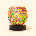 Mosaic Bloom Globe Illumination Wax Warmer