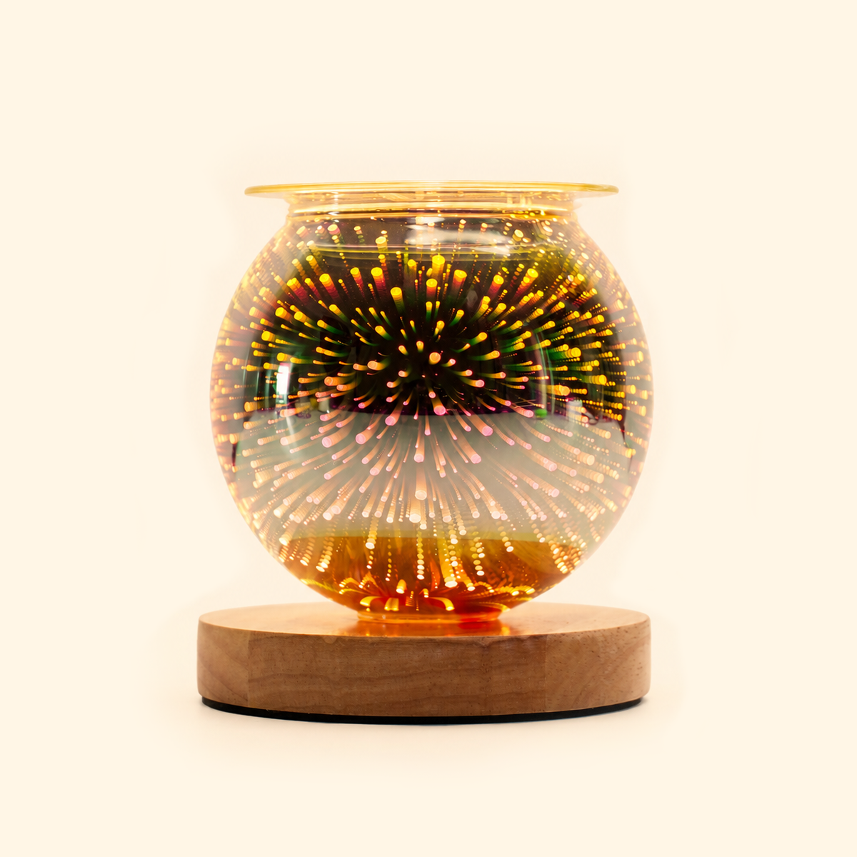 Galaxy Firework Illumination Wax Warmer