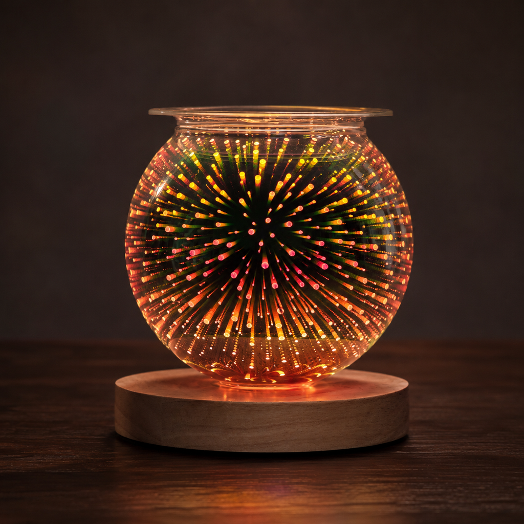 Galaxy Firework Illumination Wax Warmer