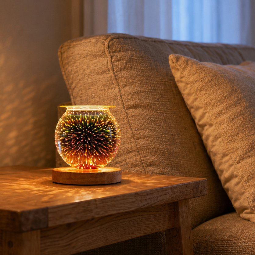 Galaxy Firework Illumination Wax Warmer