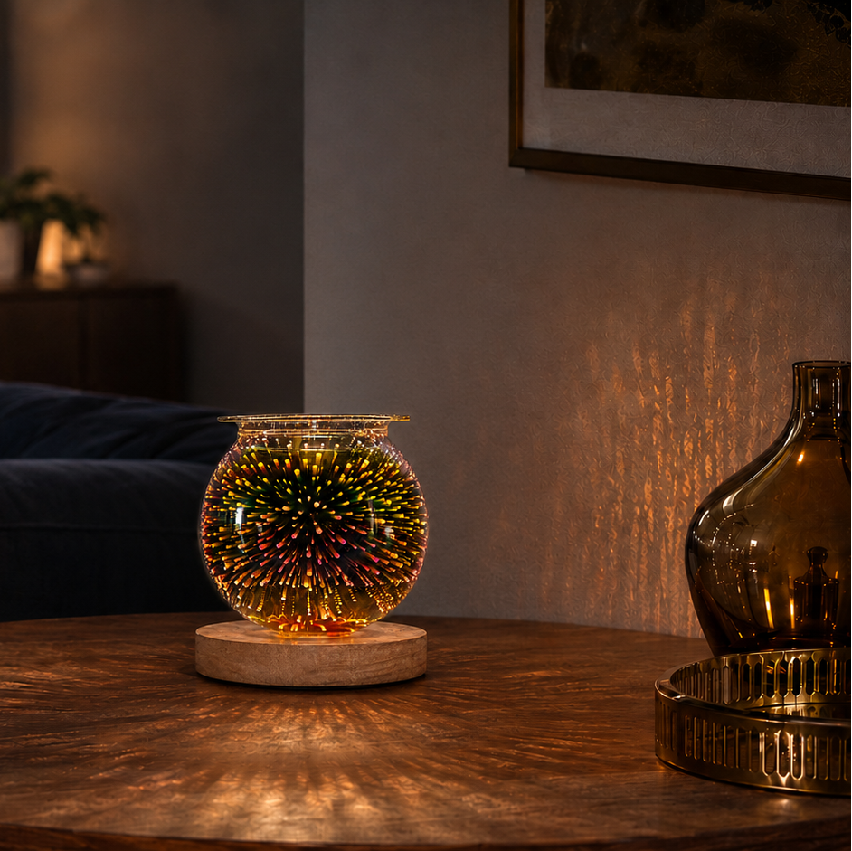Galaxy Firework Illumination Wax Warmer