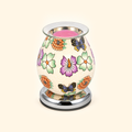 Butterfly Garden Glass Illumination Wax Warmer