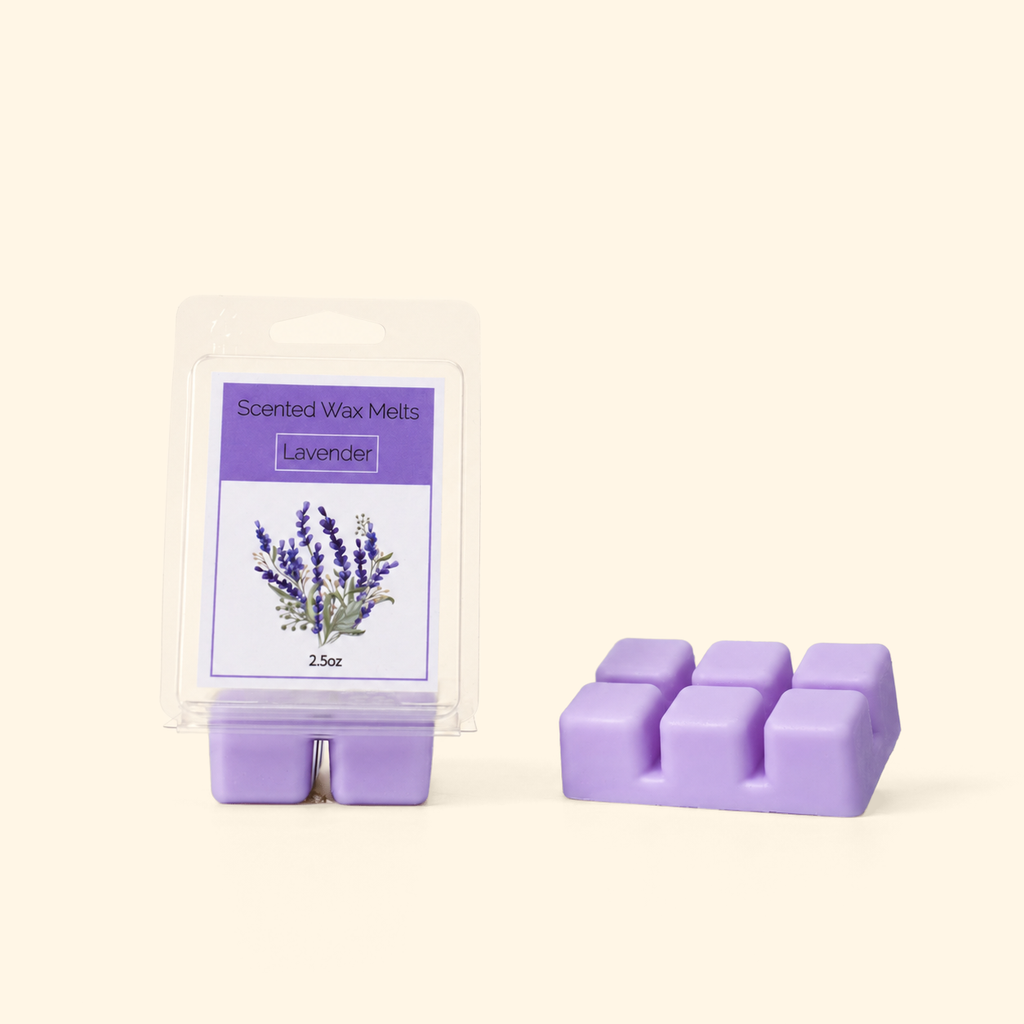 Lavender Wax Melt Bar