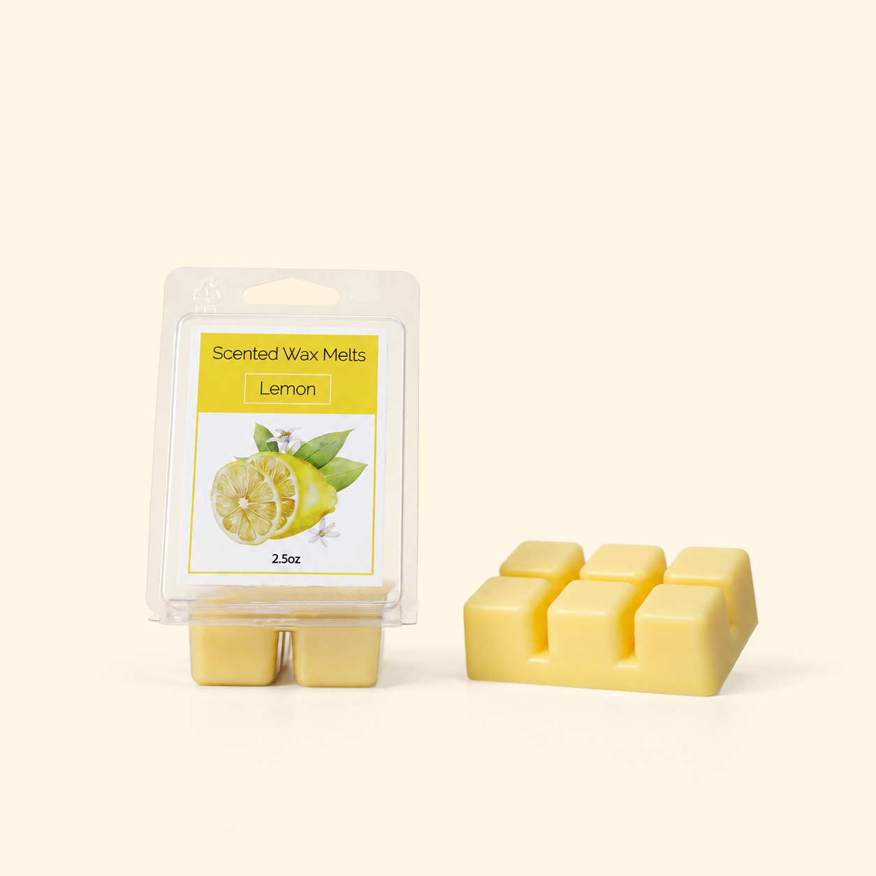 Lemon Wax Melt Bar