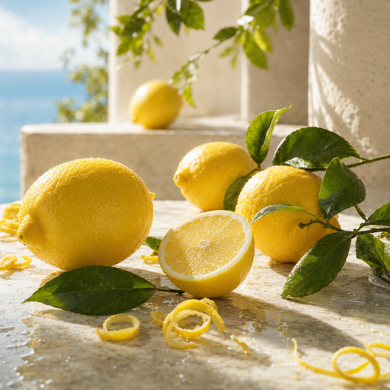 Lemon Wax Melt Bar
