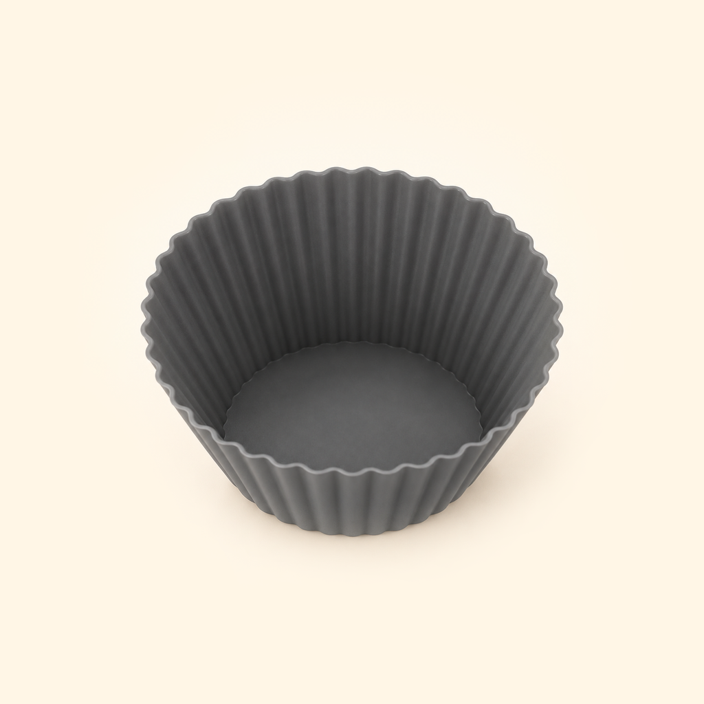 Round Silicone Wax Melt Liner
