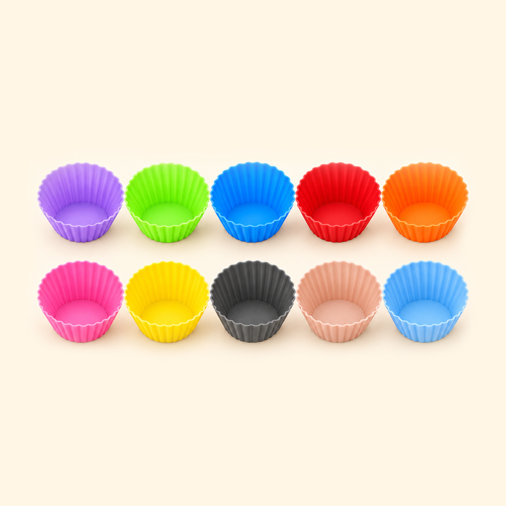 Round Silicone Wax Melt Liner