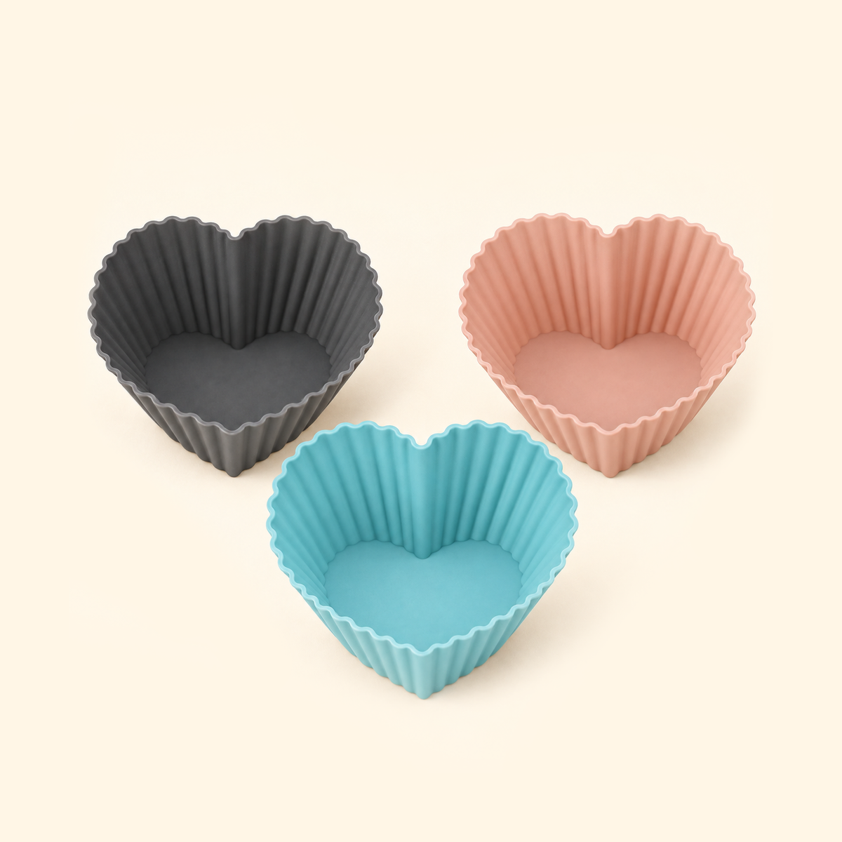 Heart Silicone Wax Melt Liner