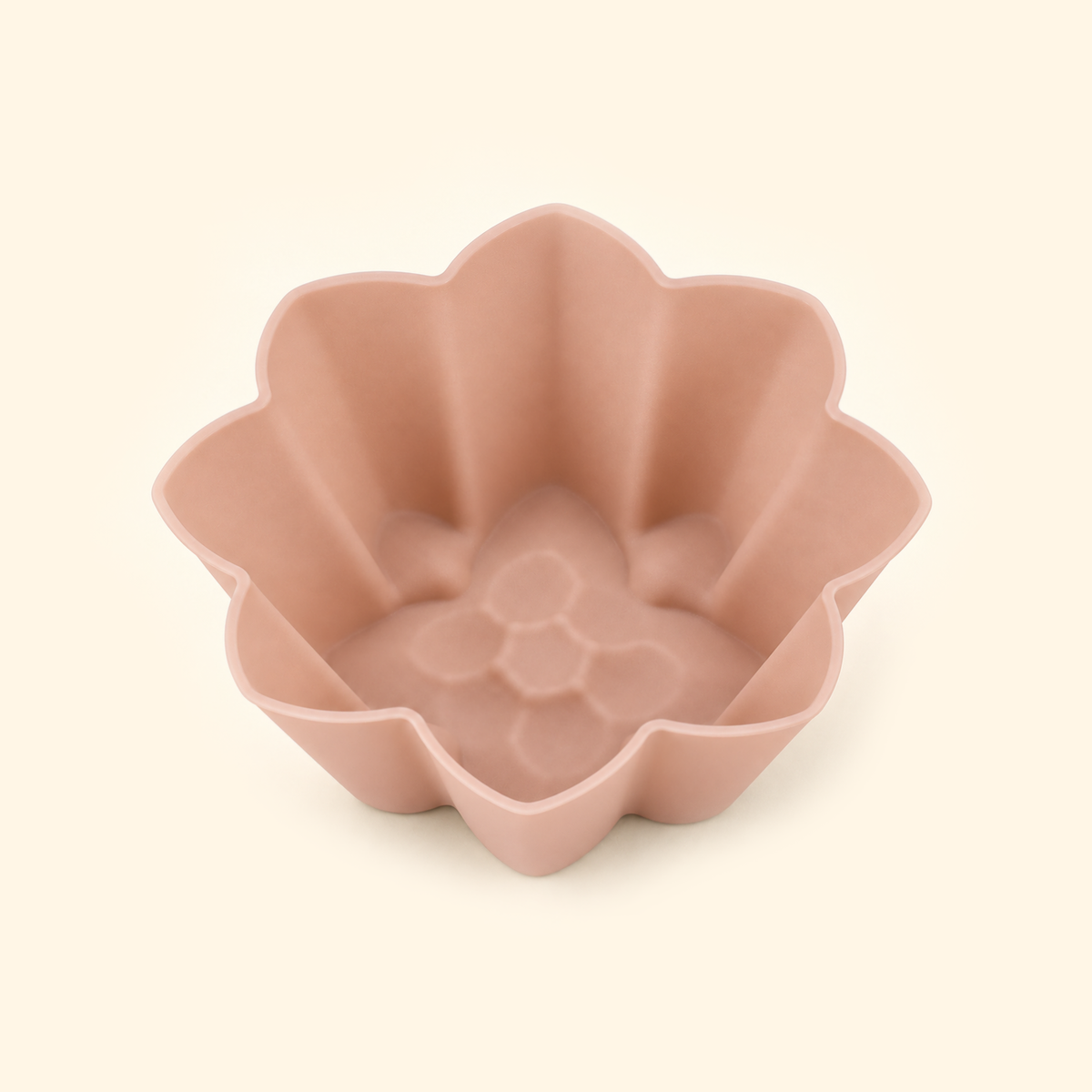 Embossed Blossom Silicone Wax Melt Liner