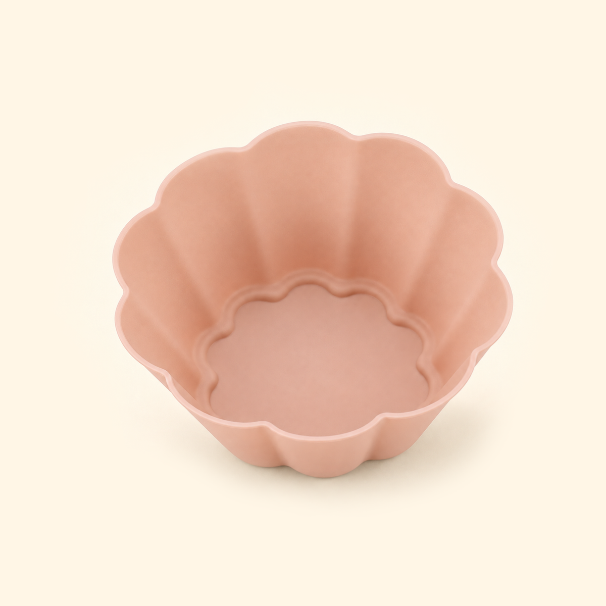 Scalloped Flower Silicone Wax Melt Liner