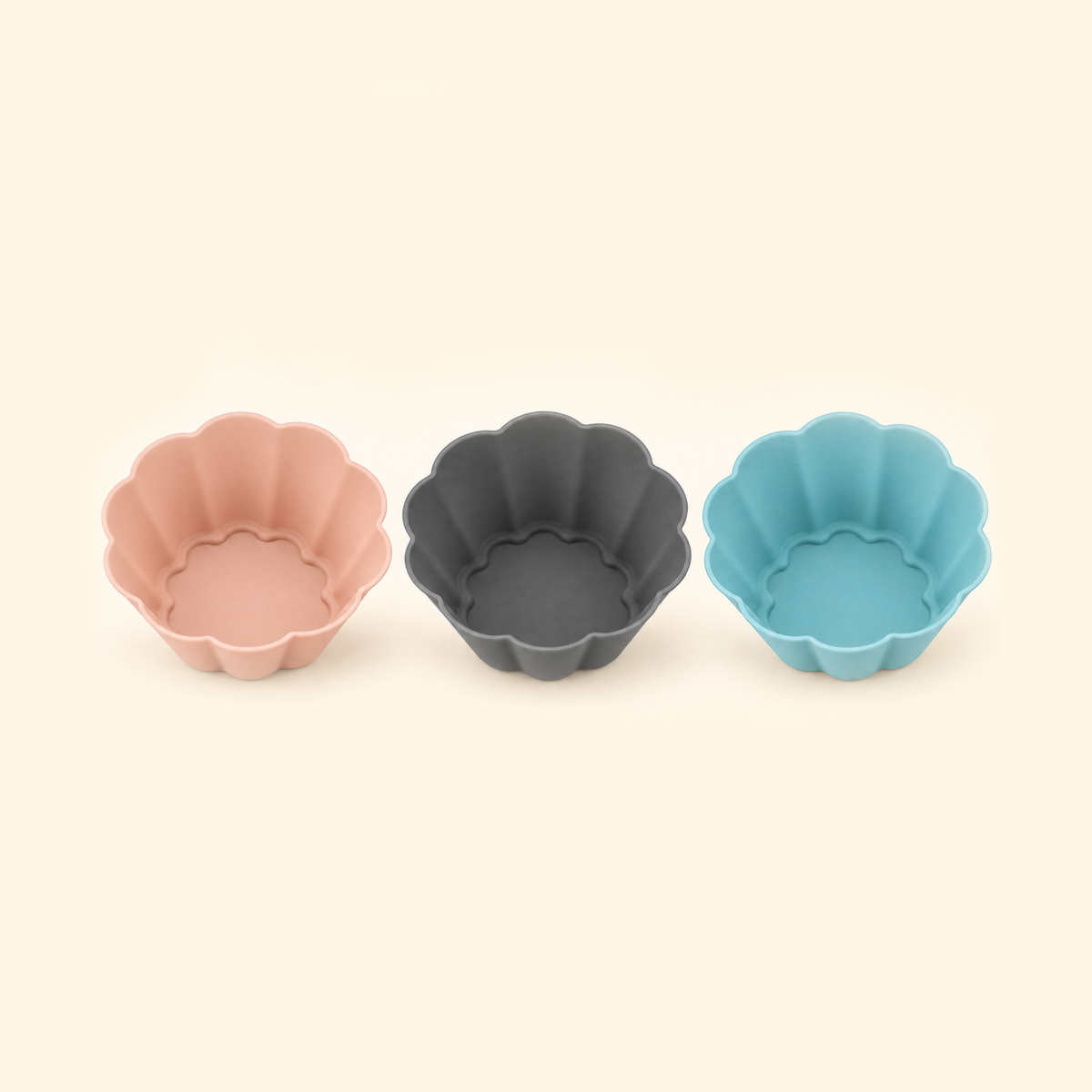 Scalloped Flower Silicone Wax Melt Liner