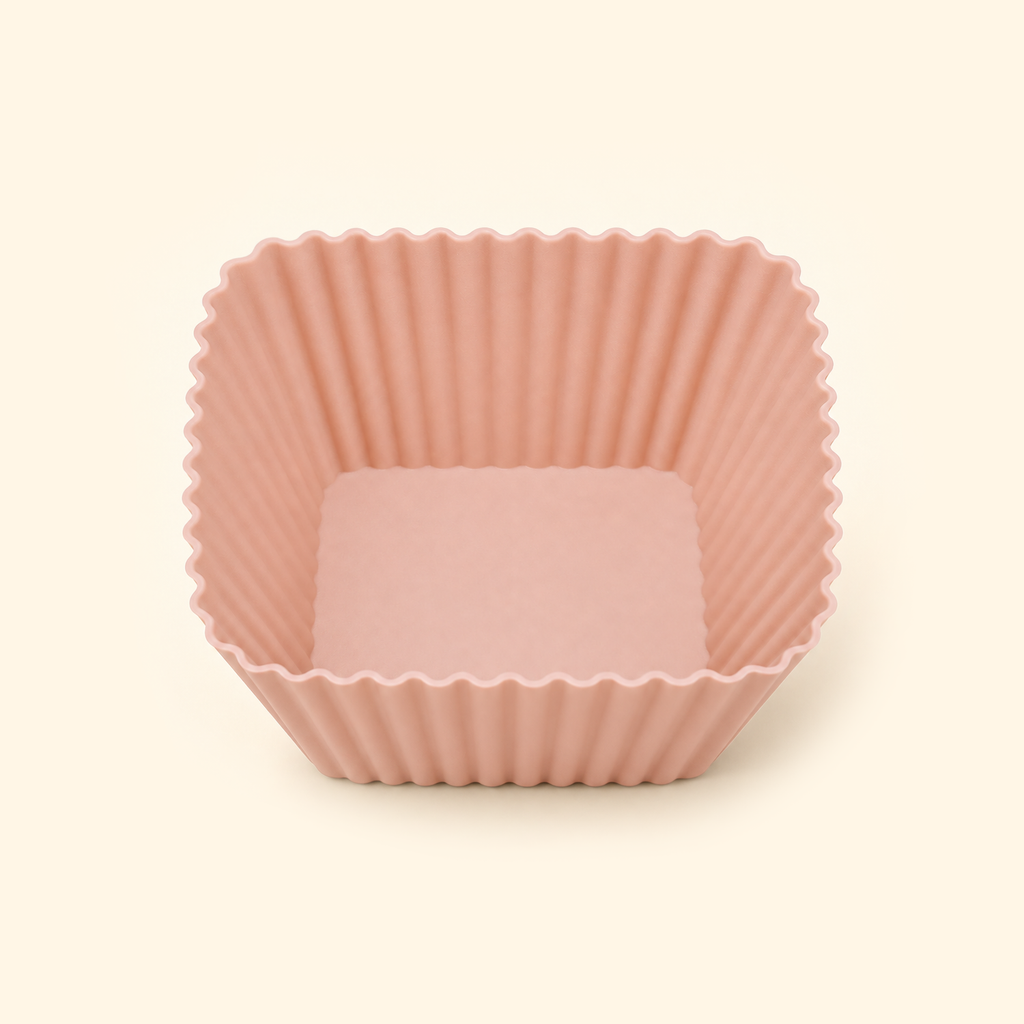 Rounded Square Silicone Wax Melt Liner