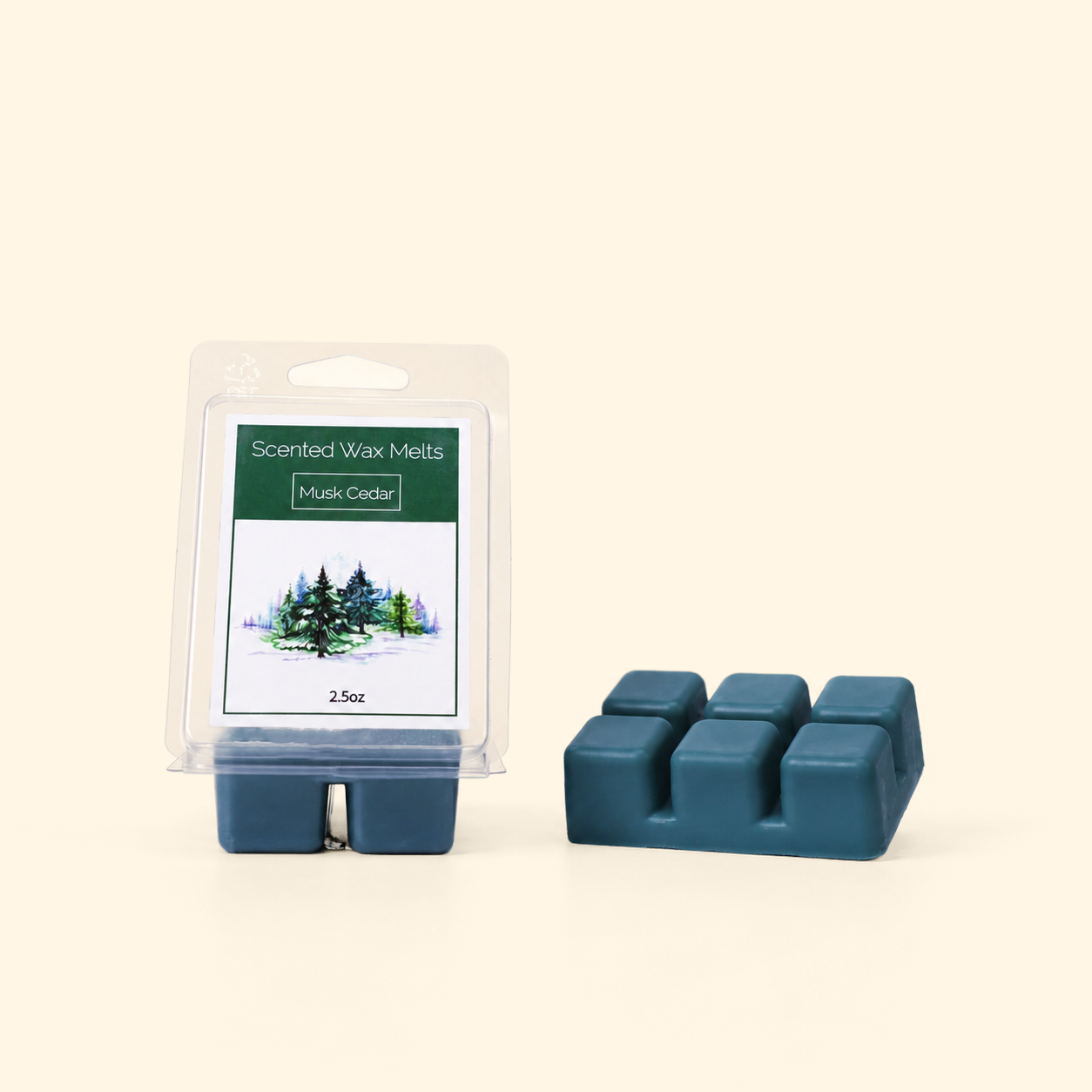 Musk Wax Melt Bar