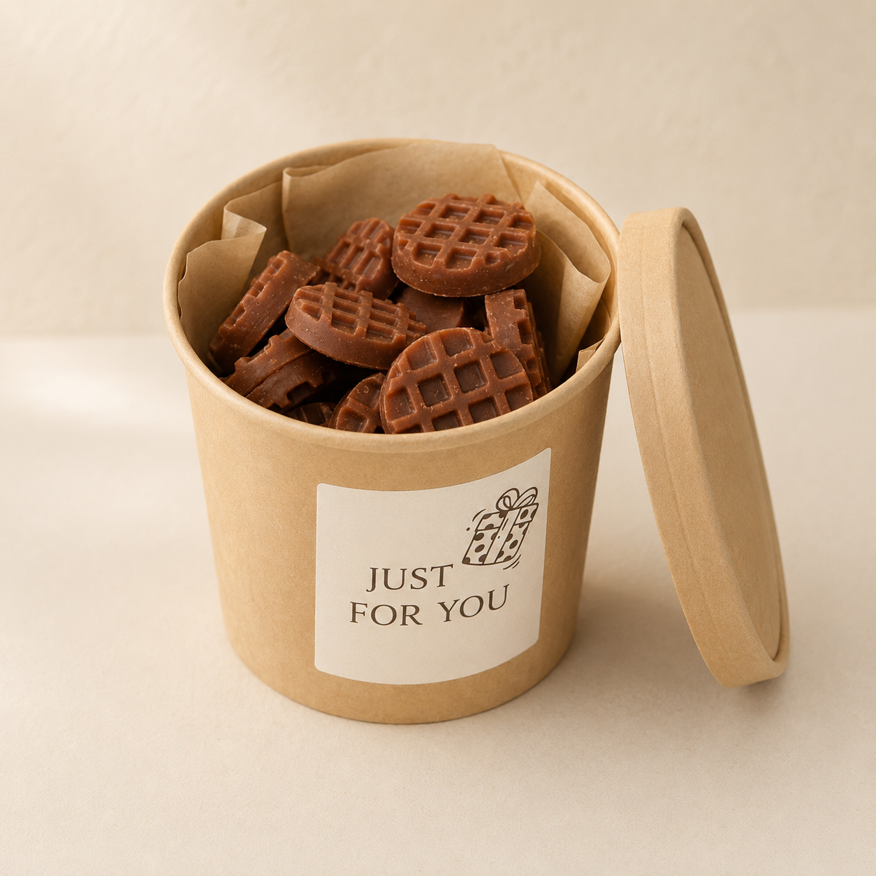 Chocolate Waffle Wax Melts
