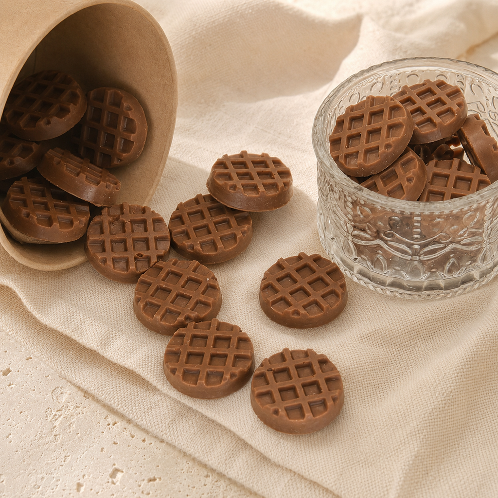 Chocolate Waffle Wax Melts