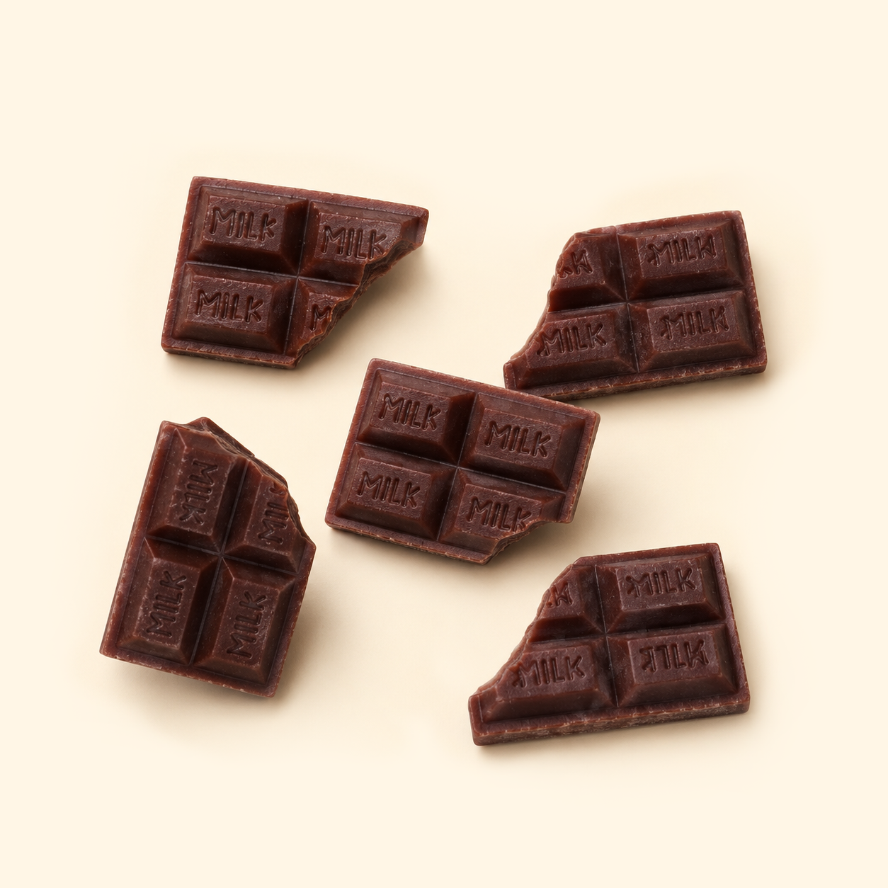 Milk Chocolate Bar Wax Melts