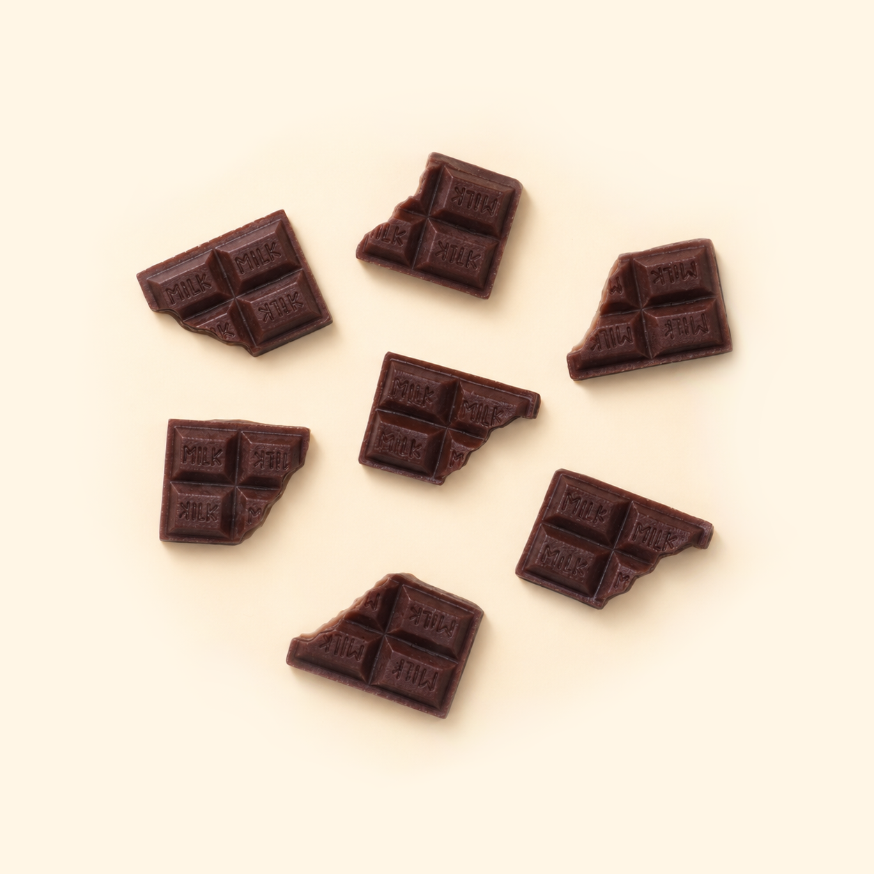 Milk Chocolate Bar Wax Melts