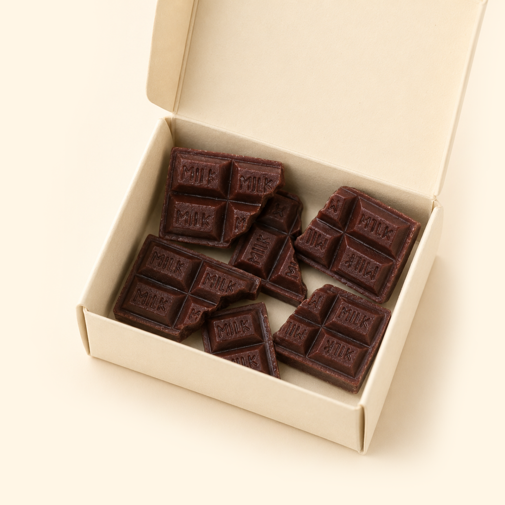 Milk Chocolate Bar Wax Melts
