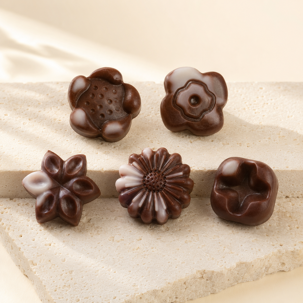 Milk Chocolate Blossoms Wax Melts