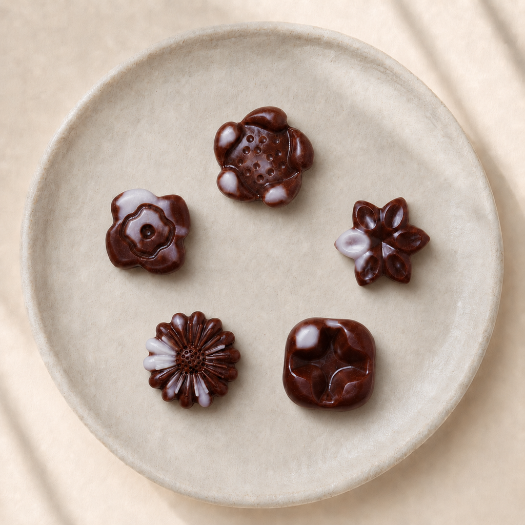 Milk Chocolate Blossoms Wax Melts