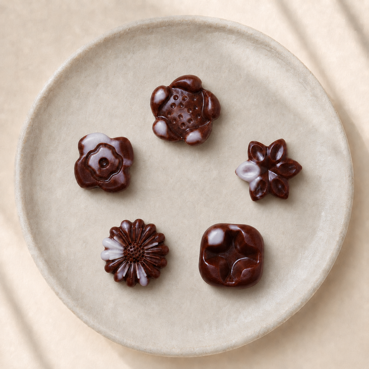Milk Chocolate Blossoms Wax Melts