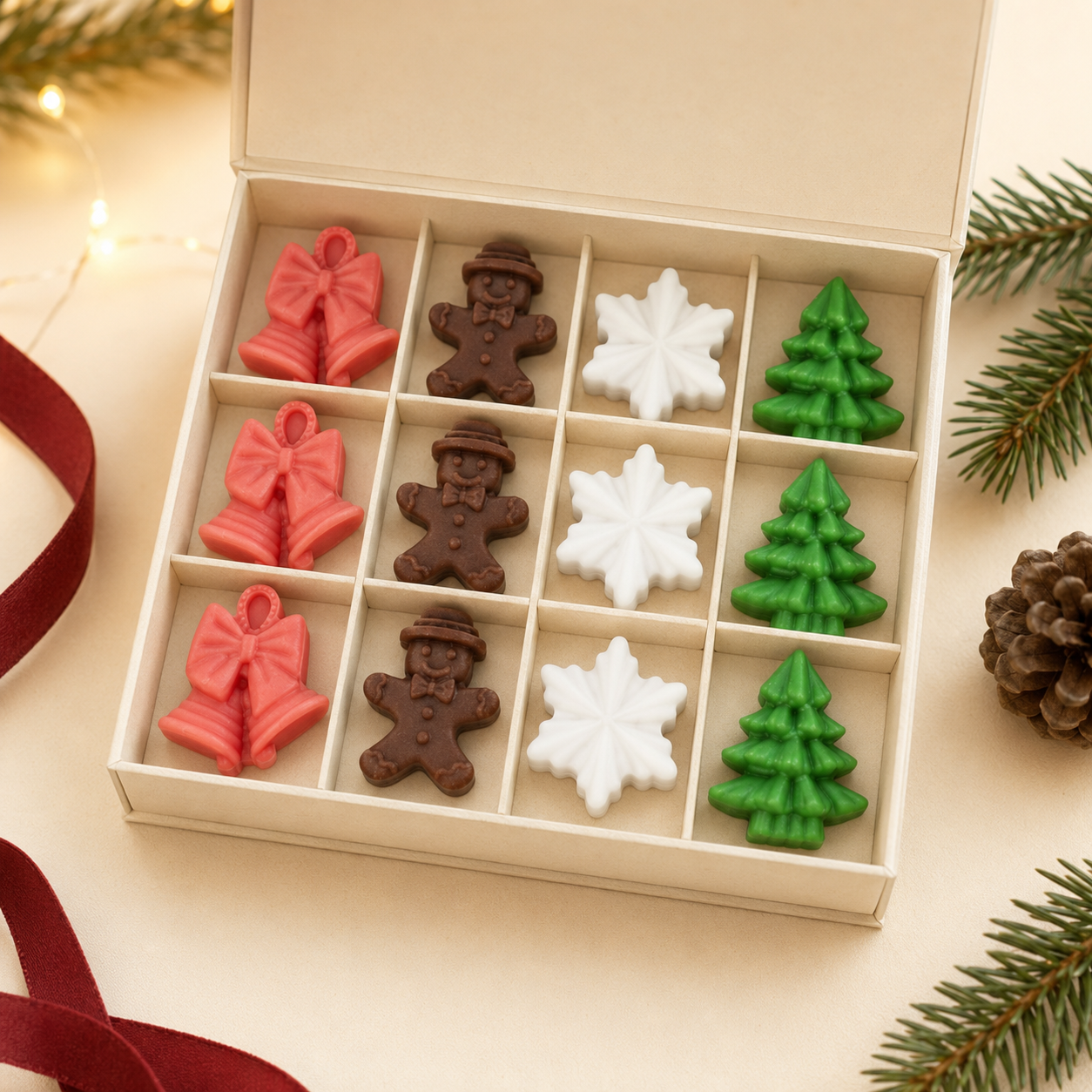Merry Moments Christmas Wax Melts